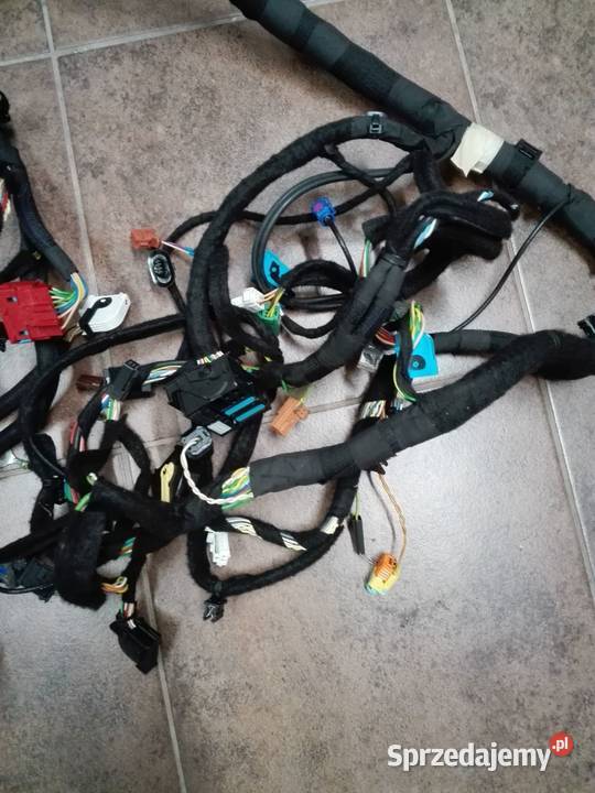 Wiązka deski Peugeot 508 lift osobowe mazowieckie Pruszków