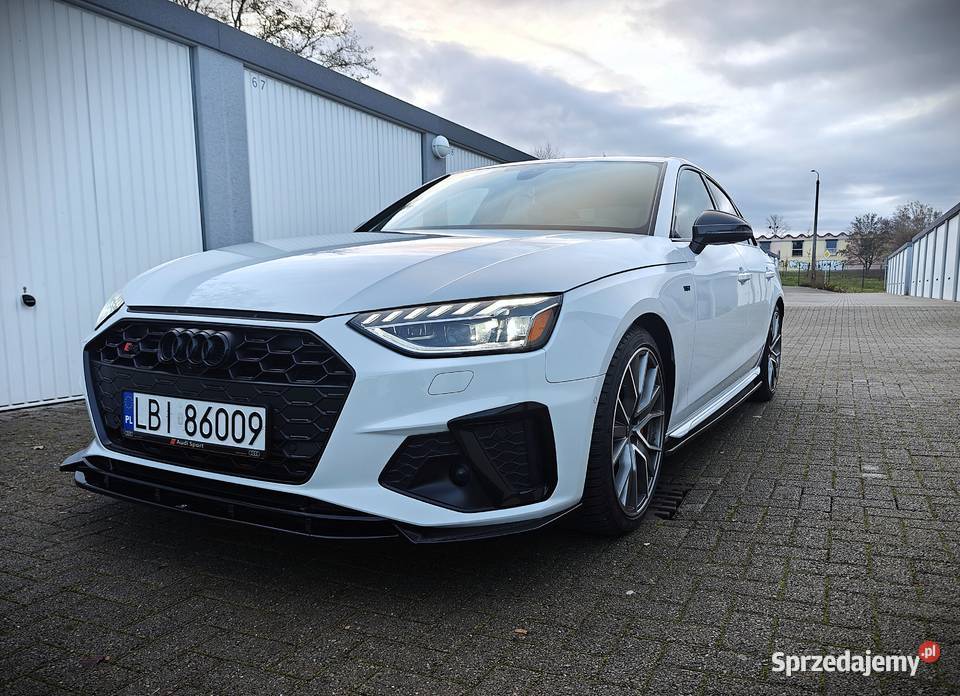 Audi S4 20202021 Full Wyposażenie Matrix Bang Biała Podlaska