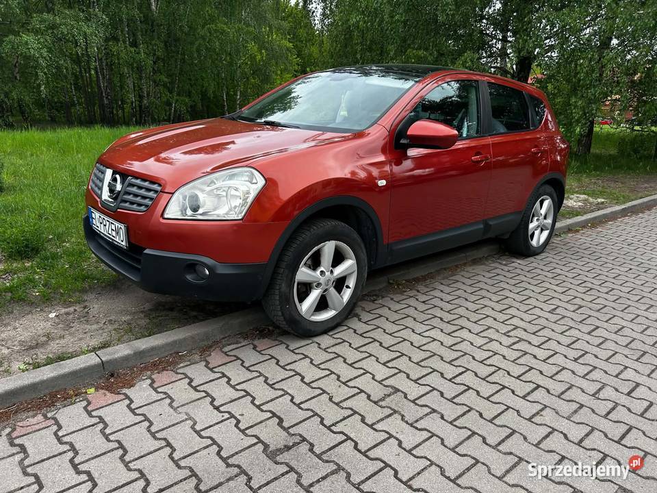 Nissan Qashqai 20 LPG bezwypadkowy oryginalny Zgierz