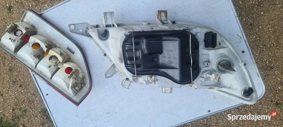 mercedes sprinter lampa przednia tylna dostawcze Części samochodowe Podgórzyn