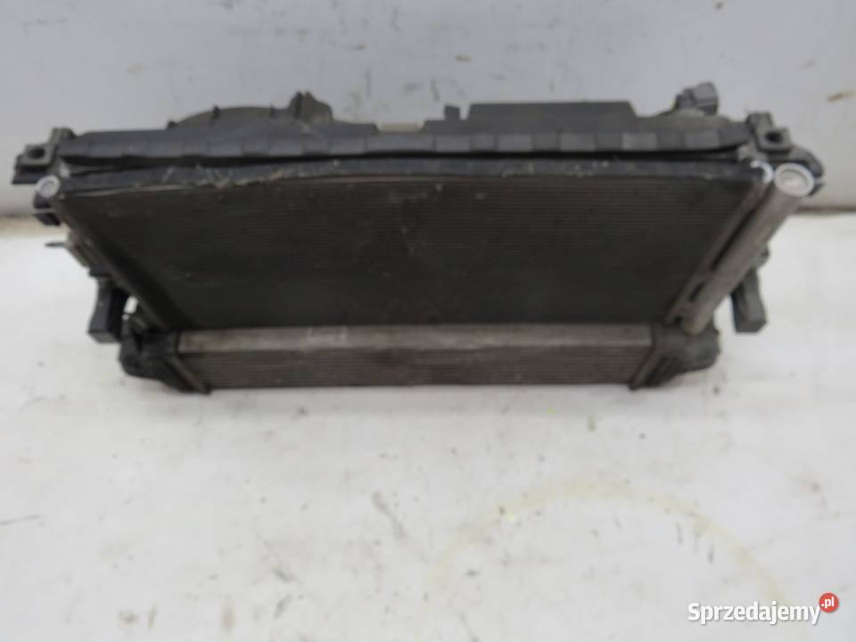 CHŁODNICE KOMPLET CHŁODNIC MONDEO MK5 20 TDCI