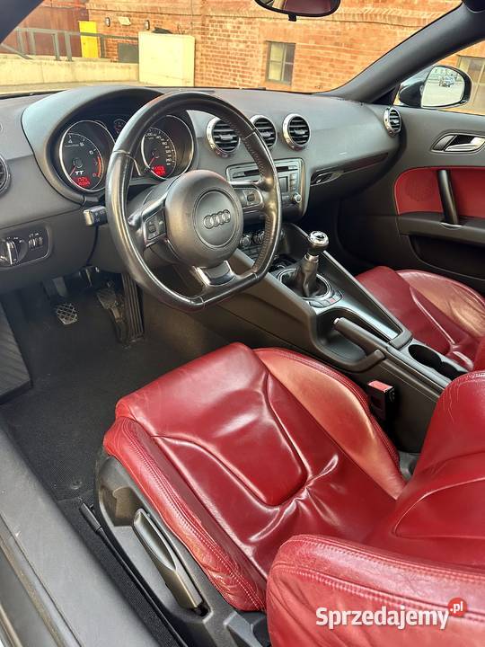 Audi TT 8J 20 TFSI BWA Lubliniec
