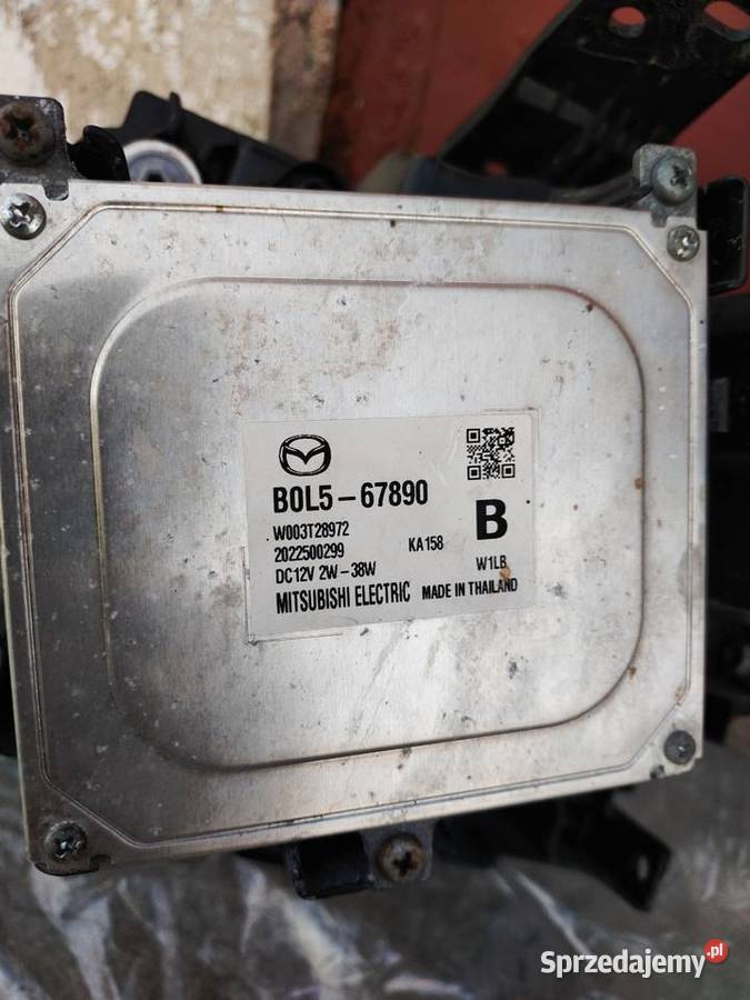 Mazda 3 BP 2019 Lampa Przód Prawa Full LED prawe Warszawa