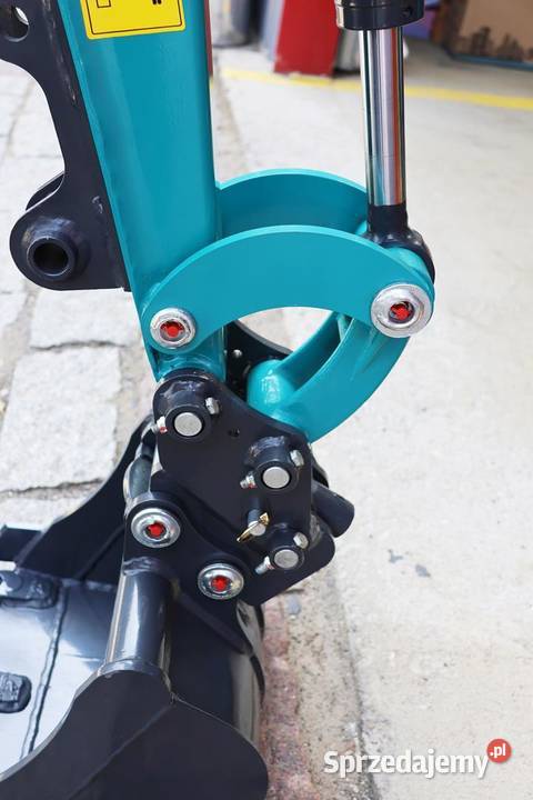 Minikoparka SCHMIDT AR120 2026 KUBOTA 12t 3 Legnica