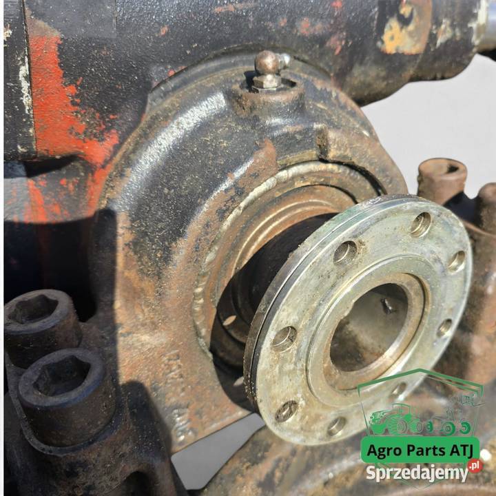 PRZEDNI MOST 740532 Dana V36000500 Valtra N 123 podlaskie Ciechanowiec