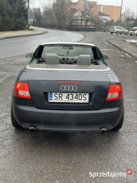 Audi A4B6 kabriolet automat benzyna małopolskie Oświęcim