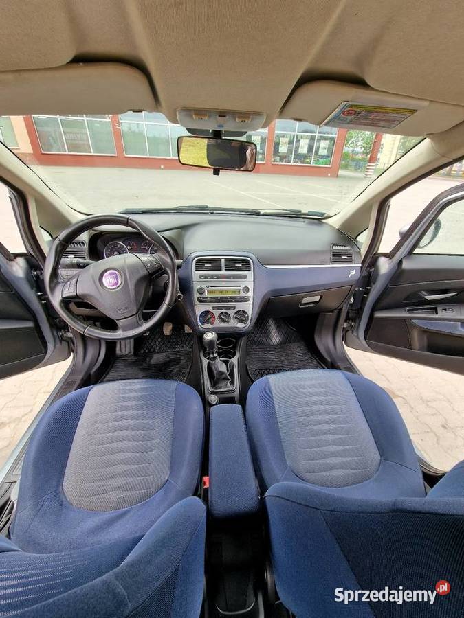 Fiat grande punto 2009r podkarpackie Czudec