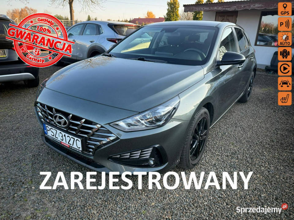 Hyundai i30 navi klimatronic gwarancja III 2017 gniazdo USB