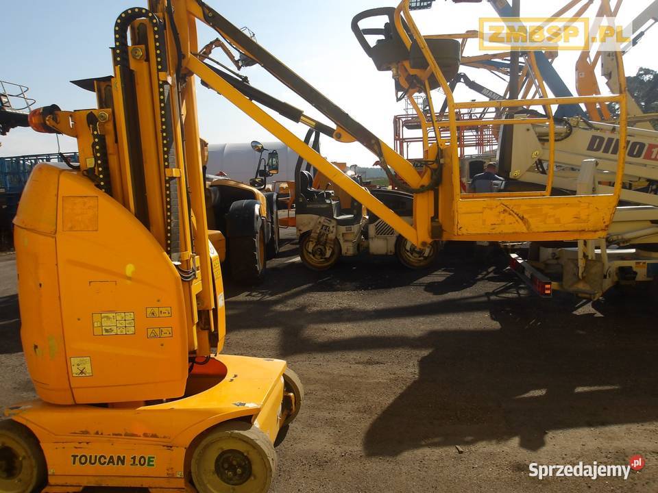 Podnośnik koszowy JLG Toucan 10E Maszyny budowlane Pleszew
