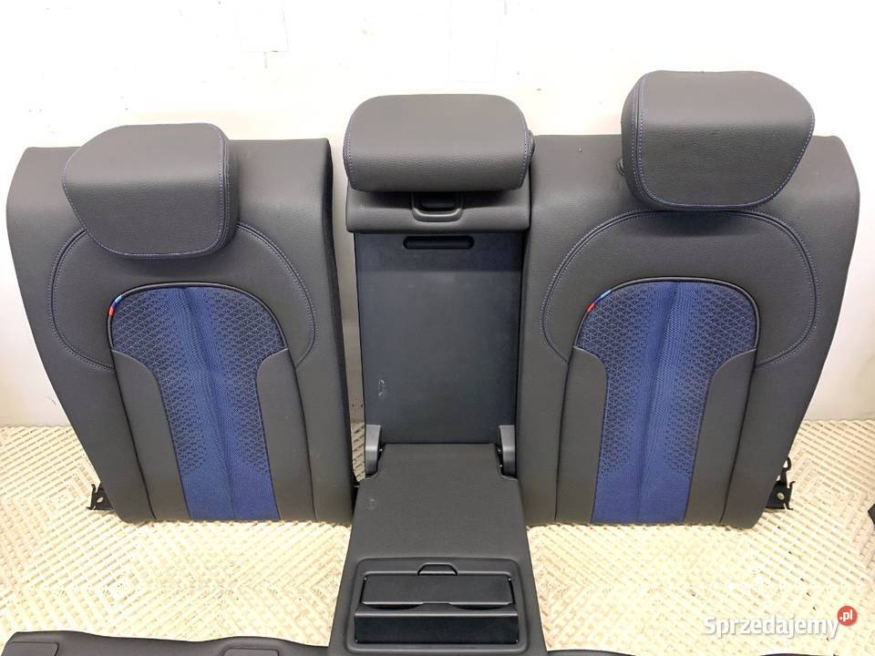 FOTELE KANAPA BOCZKI KOMPLET BMW F44 sprzedam