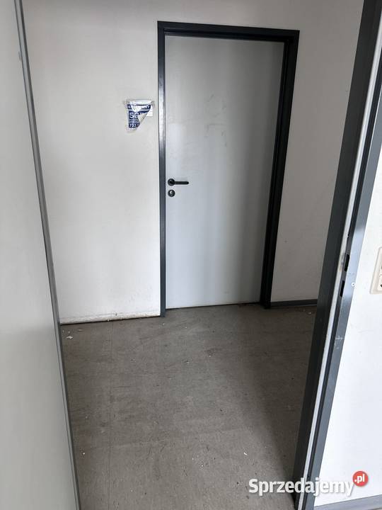 KONTENER BIUROWY MIESZKLANY KUCHNIA KORYTARZ dolnośląskie Wrocław