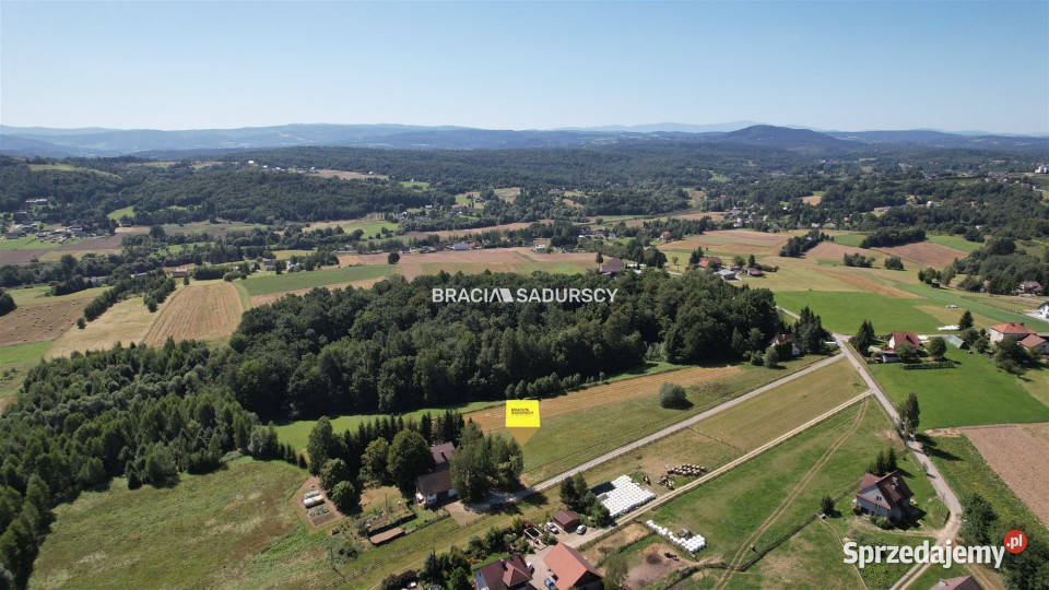 Grunt 1004 metry Podolany Sprzedaż małopolskie