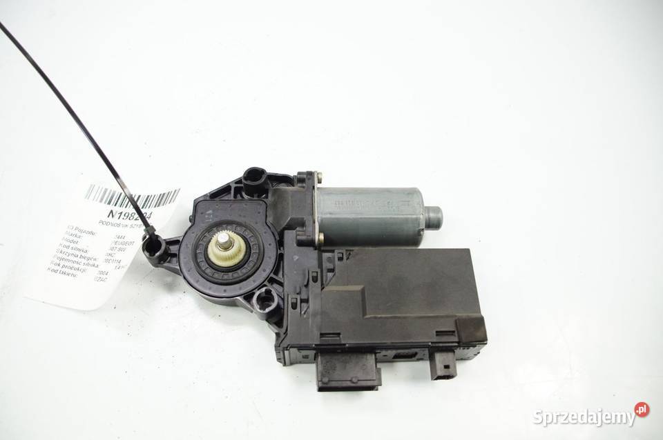 PODNOŚNIK SZYBY LP PEUGEOT 307 SW 9634457580 Lipno