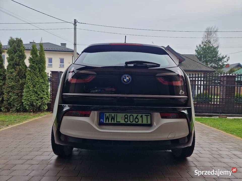 BMW I3S 120ah Idealny Stan Bogate Wyposażenie Kobyłka