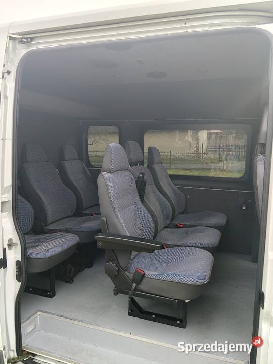 Sprzedam Citroen Jumper 9 osobowy ASR (kontrola trakcji)  Opole Lubelskie