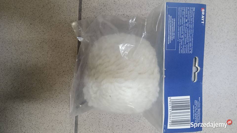 Kula polerski wełniana Troton Brayt Wool Pozostałe Motoryzacja Bale