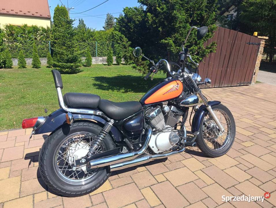 Yamaha XV Virago 125 2001 roku Na kat B RATY Yamaha