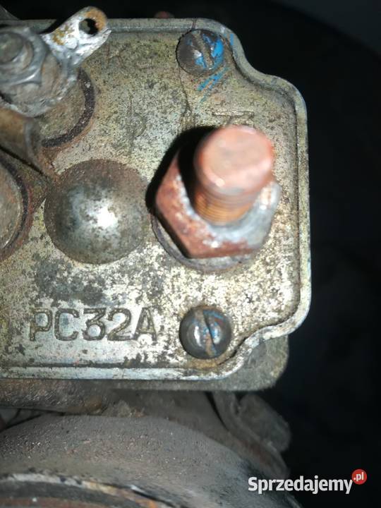 Wołga Gaz rozrusznik zachodniopomorskie Chojna