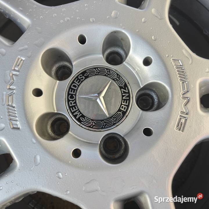 Oryginalne felgi AMG Ronal 951 Mercedes C32 SLK lubuskie Sulechów sprzedam