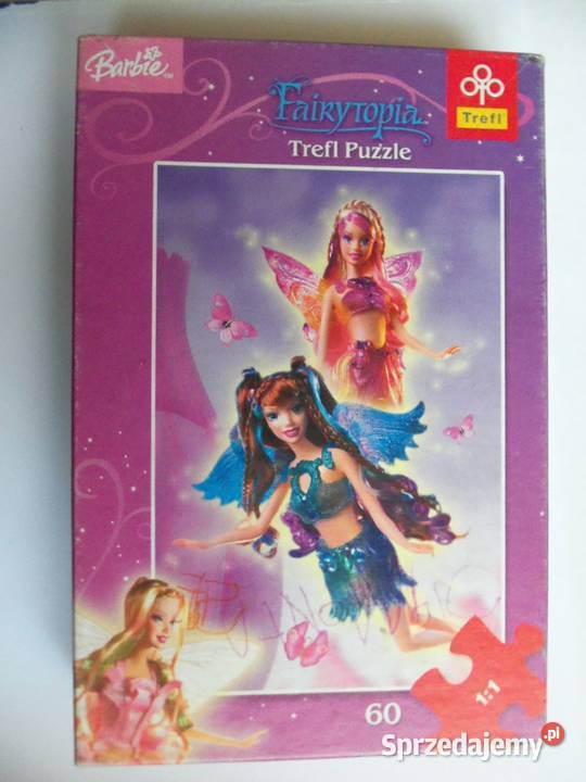 Puzzle dzieci rusałki Głuchołazy