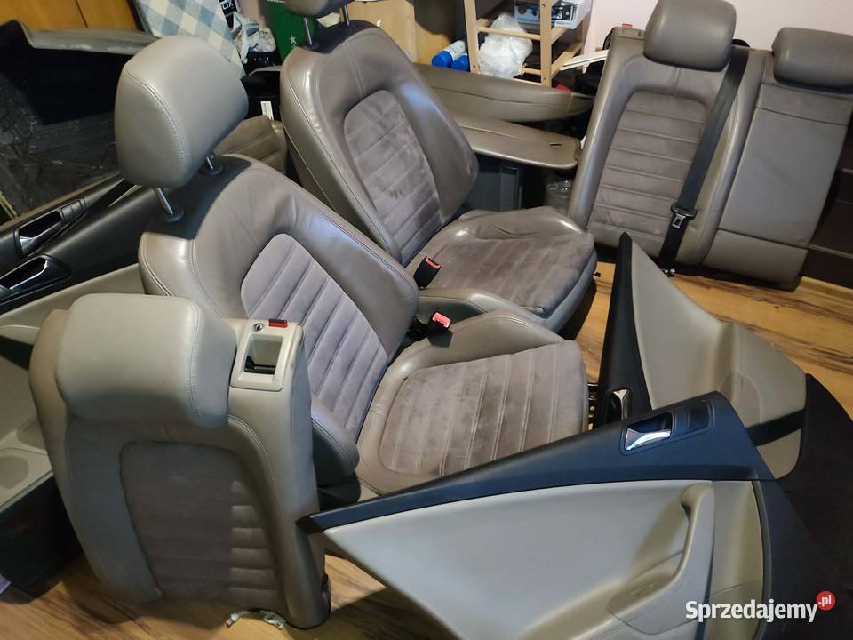 Fotele kanapa vw passt b6 sedan grzane kujawsko-pomorskie Kotomierz