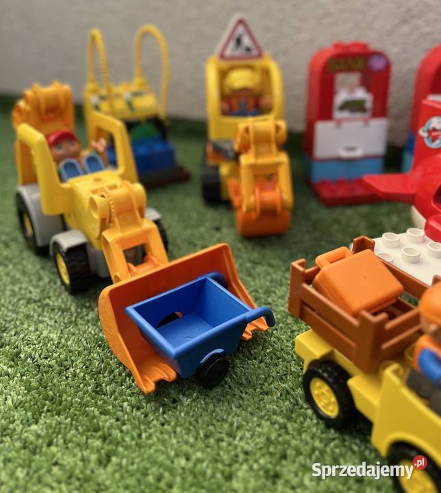 Klocki i zestawy do budowy DUPLO Dla Dziecka wielkopolskie