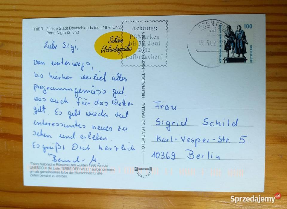 TREWIR BRAMA MIEJSKA Z CZASÓW RZYMSKICH NAZYWANA