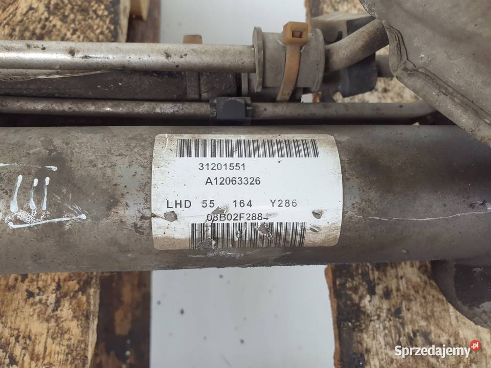 Volvo V70 III XC70 II MAGLOWNICA przekładnia Chełm sprzedam