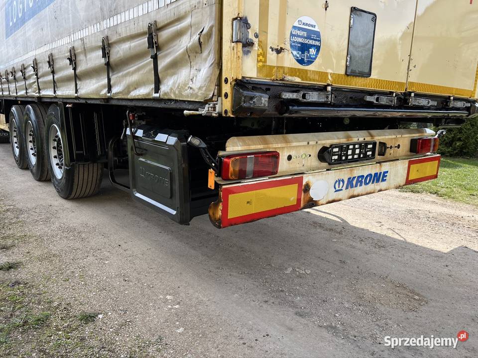 Krone Firana Standard CoilMulda SAF Intrax Miechów