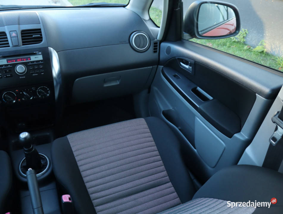 Suzuki SX4 16 VVT 88KM Łódź