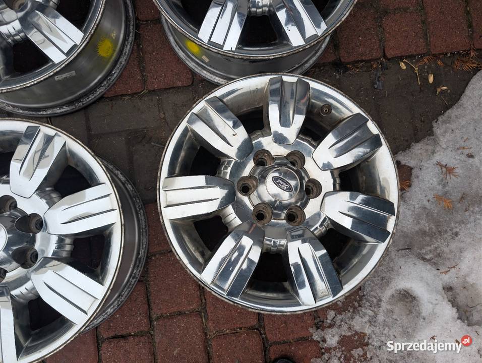 Felgi ford f150 6x135 18 Samochodowe śląskie Siemianowice Śląskie