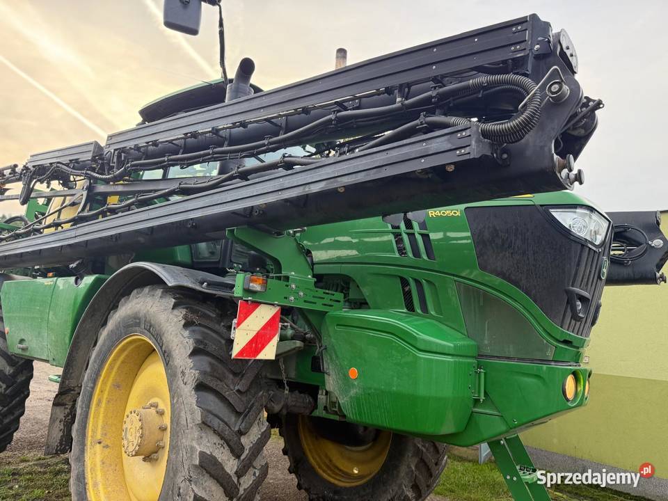 Opryskiwacz Samojezdny John Deere 4050i Samojezdne Nowa Ruda