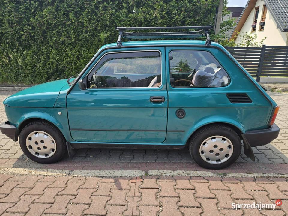 Fiat 126 2/3 126 śląskie Ruda Śląska