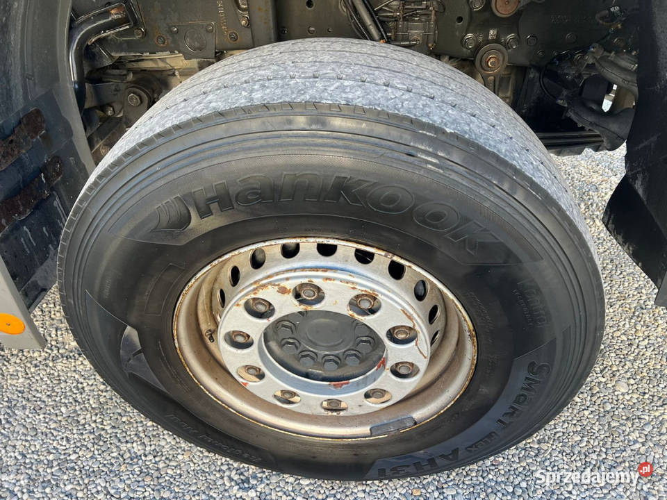 Wywrotka 8x4 3 stronna Mercedes 12000cm3 Warszawa