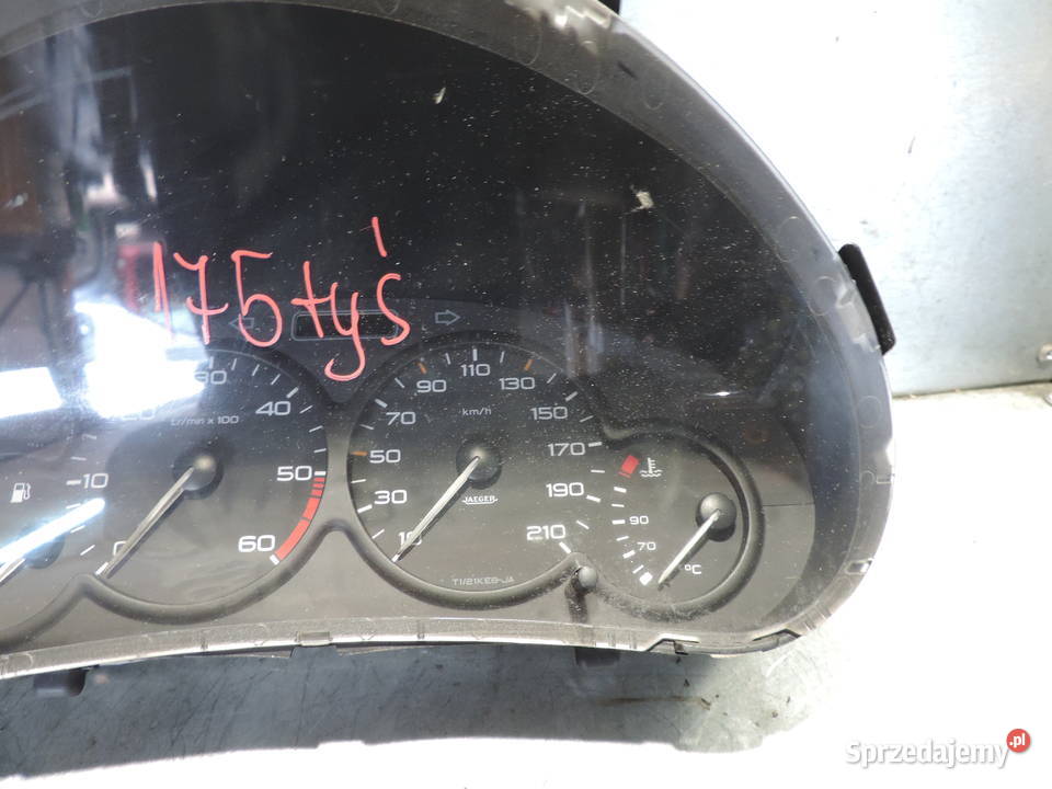 LICZNIK PEUGEOT 206 20 HDI 2WTYCZKI 9641573680 sprzedam