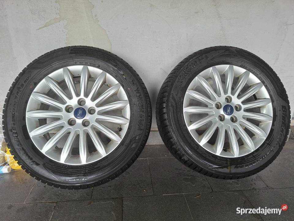 Koła opony smax mk2 mk1 mondeo mk5 23555 r17 Motoryzacja Niedyszyna