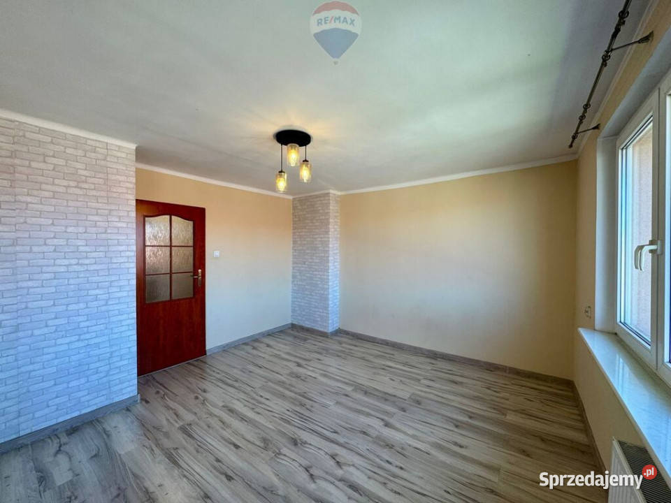 Centrum Rybnika 2 pokoje loggia 44.79m2 Sprzedaż śląskie Rybnik