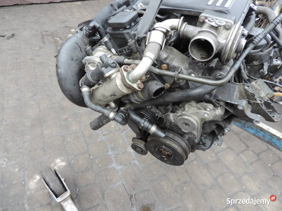 SILNIK BMW E46 20D M47d20 136