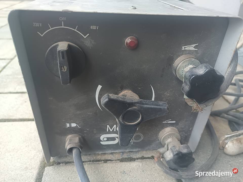 Spawarka transformatorowa SIP Merlin 210 230V śląskie Koziegłówki sprzedam