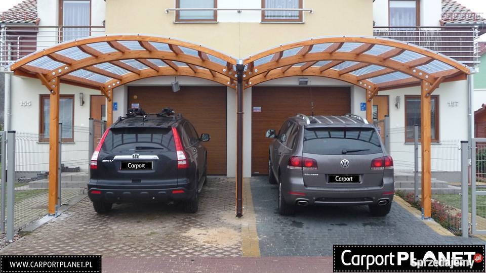 Wiata samochodowa wiata garażowa Łódź