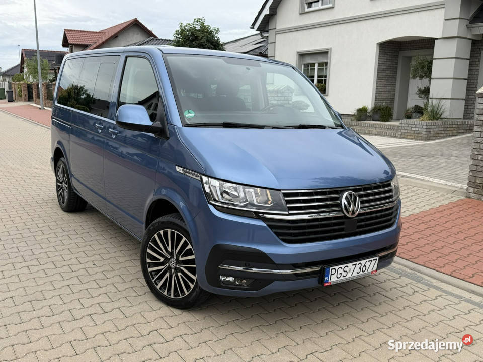 Volkswagen Caravelle Volkswagen Caravelle T61 20 isofix Gostyń