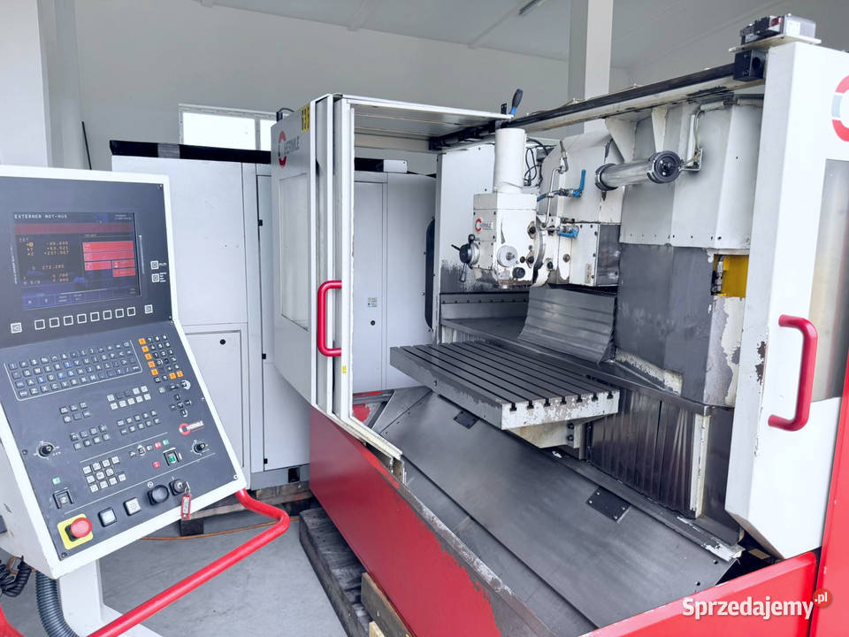 Frezarka CNC HERMLE UWF 900 E magazyn 32 z Zabór