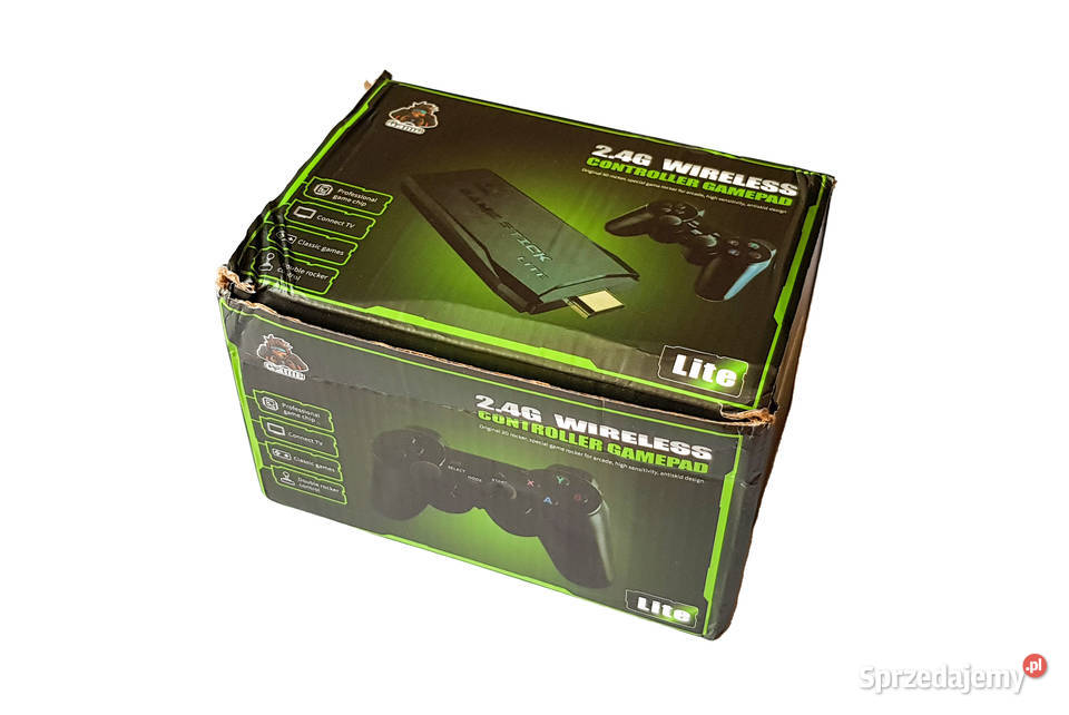 Konsola Retro Gamestick 4K Lite Bezprzewodowa małopolskie