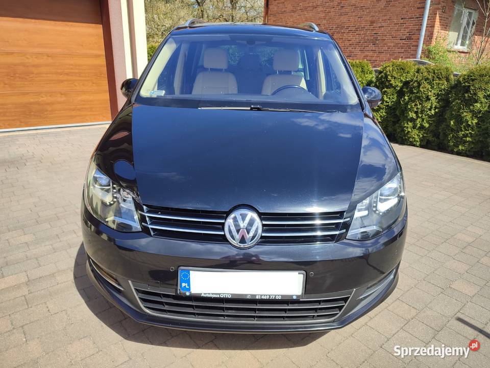 VW Sharan II 20 TDI 150 4Motion Salon Polska 7 Turek