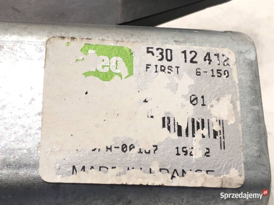 SILNIK WYCIERACZEK TYŁ CITROEN C5 I 53012412