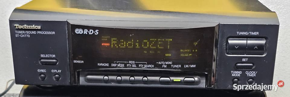 Tuner sound processor Technics STCH770 Radioodtwarzacze Kraków