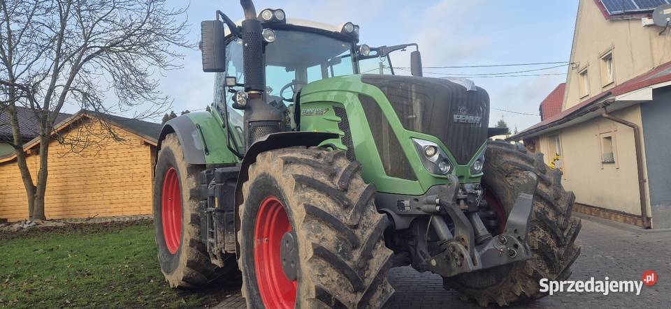 Fendt Vario 936 Fendt 936 Vario S4 Power Plus Napęd 4x4 Stargard
