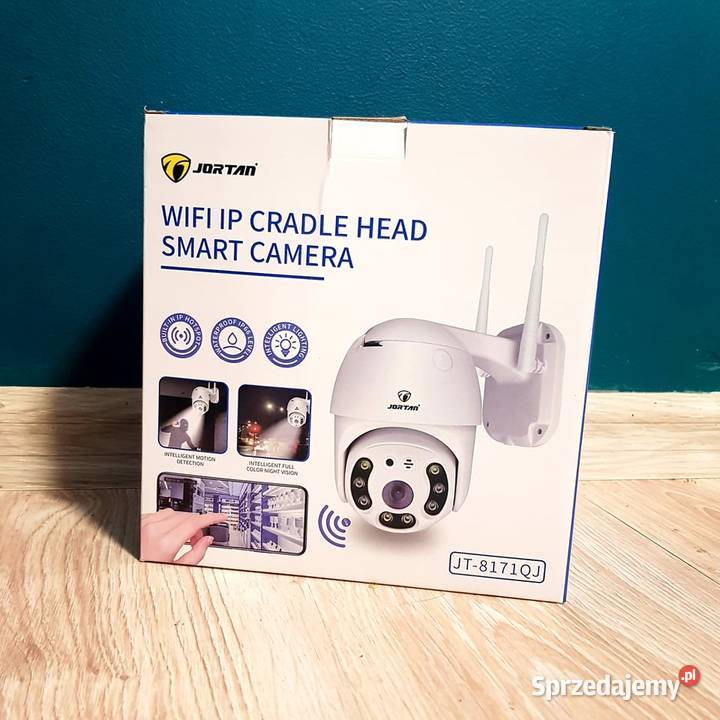 kamera zewnętrzna obrotowa 360 Poznań