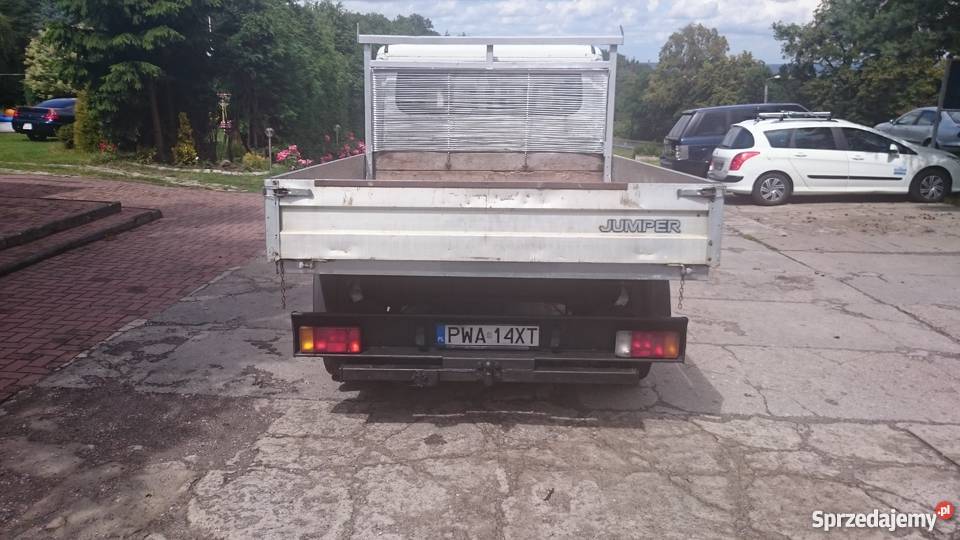 Citroen Jumper 25 Doka 7 Osobowy Ladny stan Chodzież