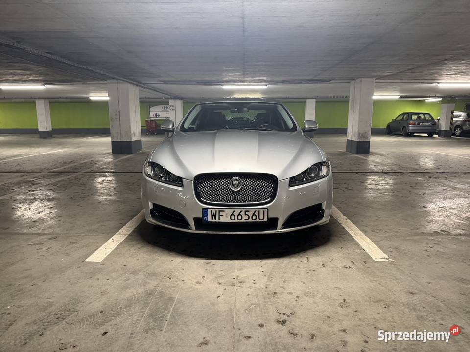 Jaguar XF zadbany w pełni sprawny komfortowy i Warszawa